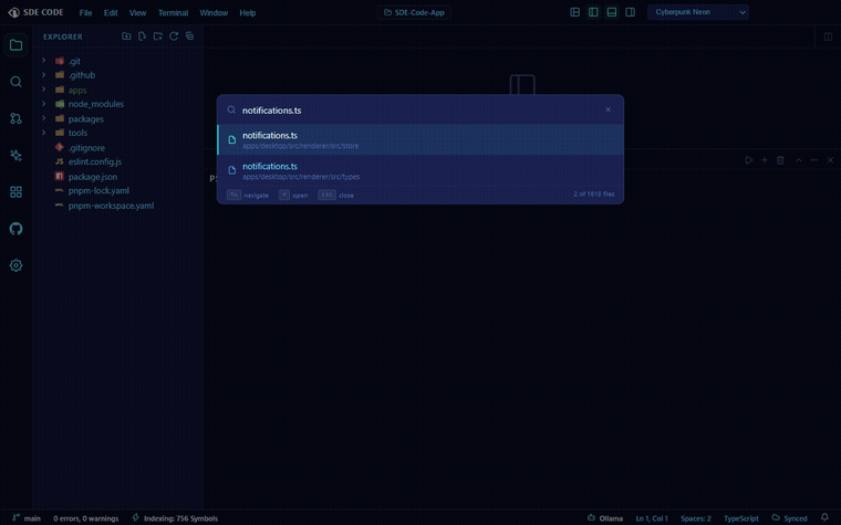 Real Language Intelligence demo